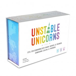 Unstable Unicorns Nederlandse editie - kaartspel