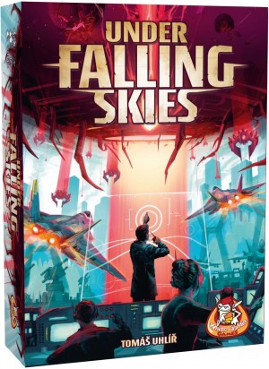 White Goblin Games: Under Falling Skies - solospel