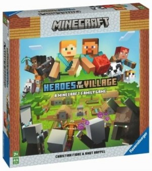 Ravensburger: Minecraft Heroes of the Village - Nederlandstalig bordspel