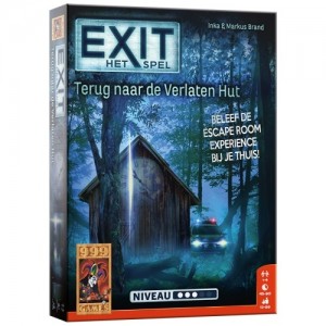 999 Games: Exit Terug naar de Verlaten Hut - escape spel