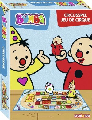 Studio 100: Bumba Circusspel Pocket - kinderspel