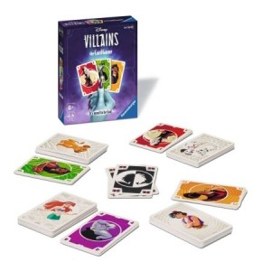 Ravensburger: Disney Villains The Card Game - kaartspel