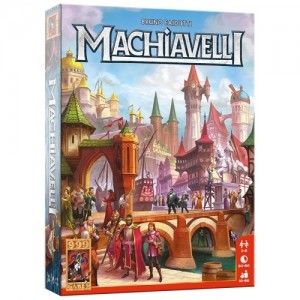 999 Games: Machiavelli Refresh - kaartspel