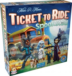 Days of Wonder: Ticket to Ride Mijn Eerste Reis Spookstad - kinderspel