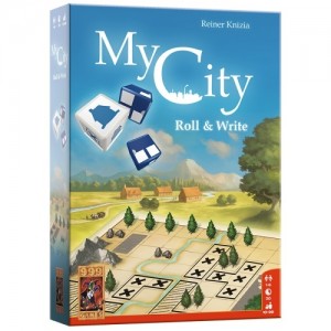 999 Games: My City Roll and Write - dobbelspel
