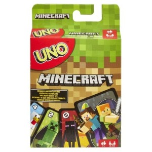 Mattel: Uno Minecraft - kaartspel