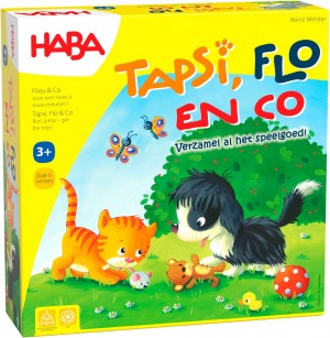 Haba: Tapsi, Flo en Co - kinderspel