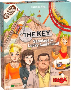 Haba: The Key Sabotage in Lucky Lama Land - deductiespel