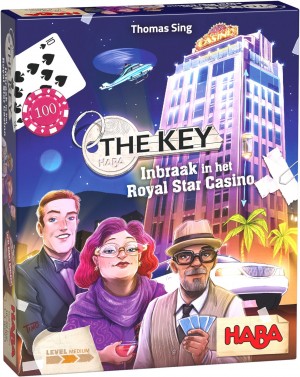 Haba: The Key Inbraak in het Royal Star Casino - deductiespel