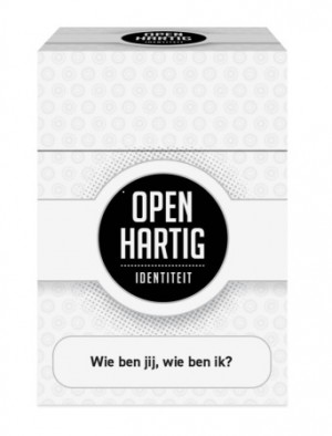 Open Up: Openhartig Identiteit - vragenspel