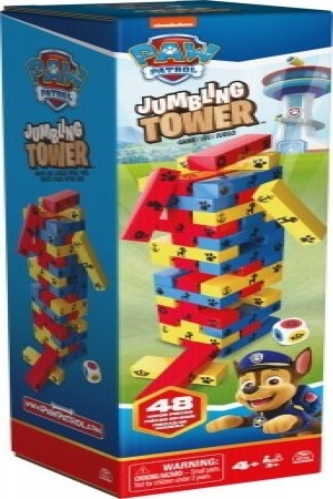 Spin Master: Paw Patrol Jumbling Tower - kinderspel