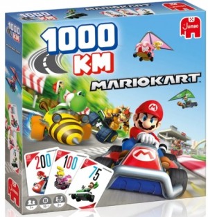 Jumbo: 1000KM Mariokart - bordspel