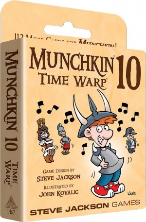 Steve Jackson Games: Munchkin uitbr. 10 Time Warp - Engelstalig kaartspel