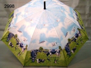 Geharo: Paraplu Koeien - paraplu voor volwassenen