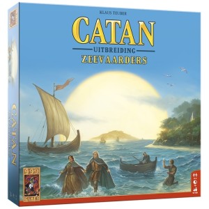 999 Games: Catan uitbr Zeevaarders - bordspel