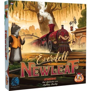 White Goblin Games: Everdell uitbr Newleaf - bordspel