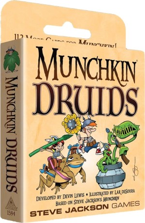 Steve Jackson Games: Munchkin uitbr Druids - Engelstalig kaartspel