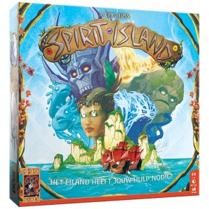 999 Games: Spirit Island - coöperatief spel