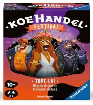 Ravensburger: Koehandel Festival - kaartspel