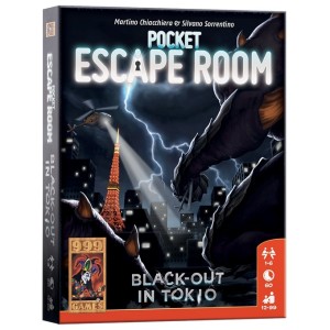 999 Games: Pocket Escape Room Black-Out in Tokio - kaartspel