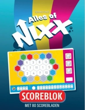 White Goblin Games: Alles of Nixx Scoreblok