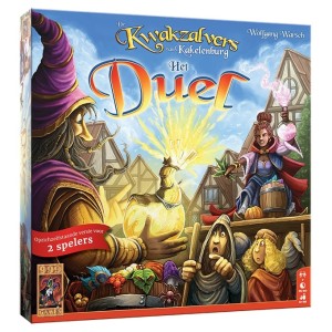 999 Games: De Kwakzalvers van Kakelenburg Het Duel - duospel