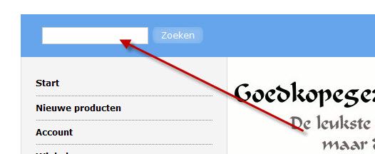 zoeken