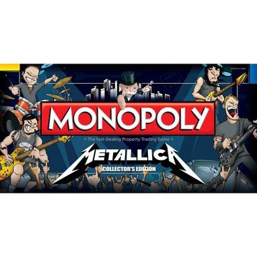 Metallica Monopoly