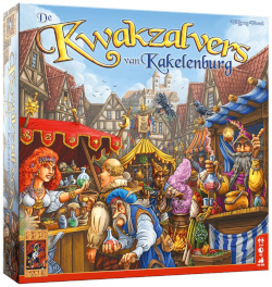 Kwakzalvers van Kakelenburg