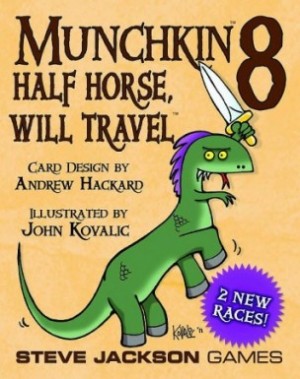 Munchkin uitbr. 8 Half Horse, will travel