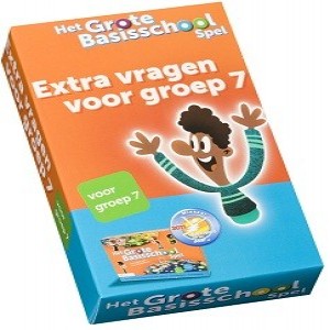 Het Grote Basisschoolspel uitbr. Extra vragen voor Groep 7