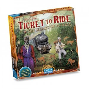 Ticket to Ride uitbr. The Heart of Africa - Engelse versie