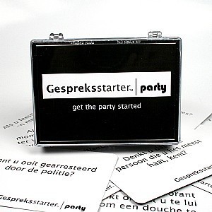 Gespreksstarter - Party