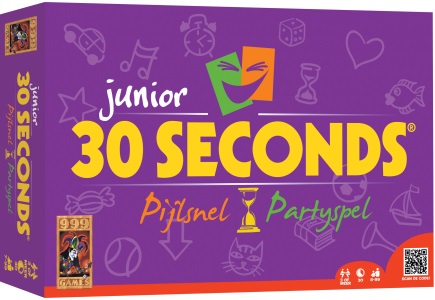 999 Games: 30 Seconds Junior - bordspel - Goedkopegezelschapsspellen.nl bordspellen kaartspellen en