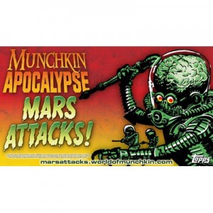 Munchkin Apocalypse uitbr. Mars Attacks!