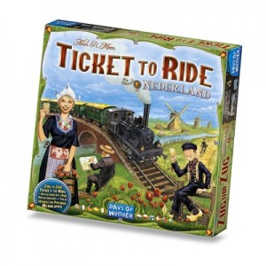 Ticket to Ride uitbr. Nederland