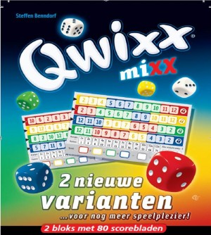 Qwixx Scoreblocks Mix 