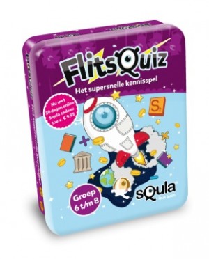 Squla - Flitsquiz Groep 6 t/m 8