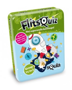 Squla - Flitsquiz Groep 1 t/m 3