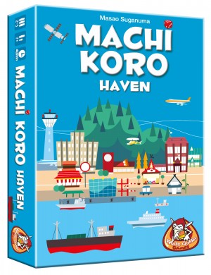 Machi Koro uitbr. Haven