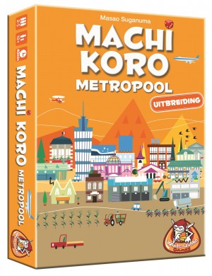 Machi Koro uitbr. Metropool