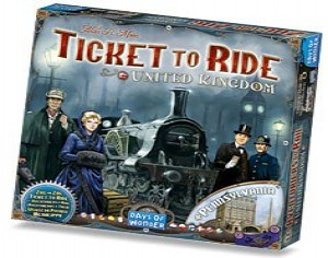 Ticket to Ride uitbr. United Kingdom (+Pennsylvania)