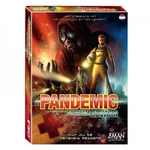 Pandemic uitbr. Extreem gevaar