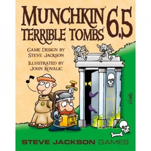 Munchkin uitbr. 6,5 Terrible Tombs - Engelstalige versie