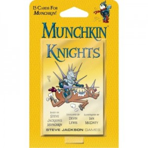 Munchkin uitbr. Knights - Engelstalige versie