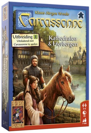 Carcassonne uitbr. 1 Herbergen en Kathedralen