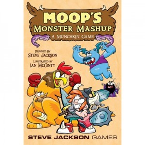 Munchkin Moop's Monster Mashup a Munchkin Game - Engelstalige versie