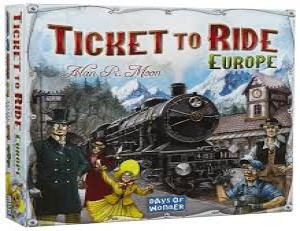 Ticket to ride Europa