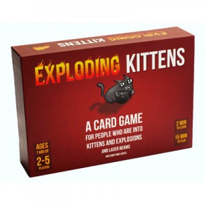 Exploding Kittens - Engelstalige versie