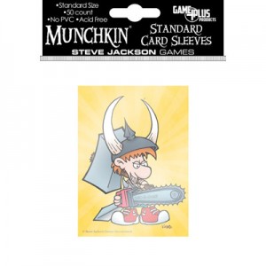 Munchkin Card Sleeves Spyke Standard (50 stuks)